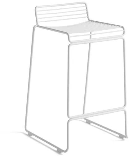 HAY Hee Barstol H65 Vit