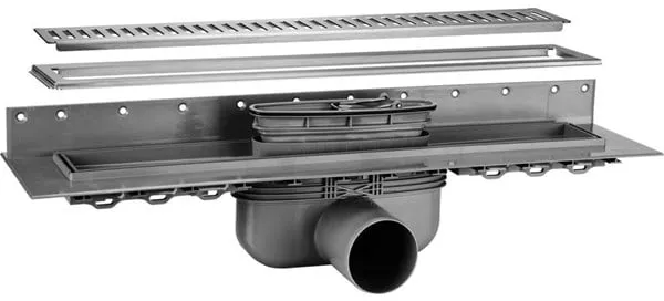 Purus Line golvbrunnspaket 800 mm