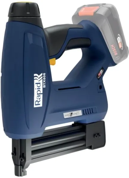 Rapid BTX606 Batteridriven häftpistol för smala häftklamrar 18V P4A