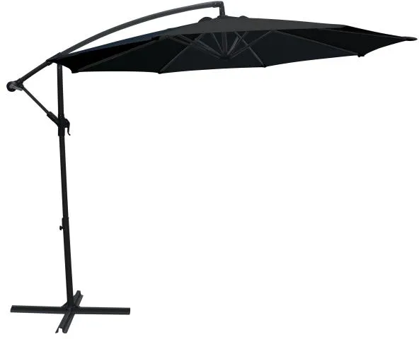 Hängparasol svart 300cm